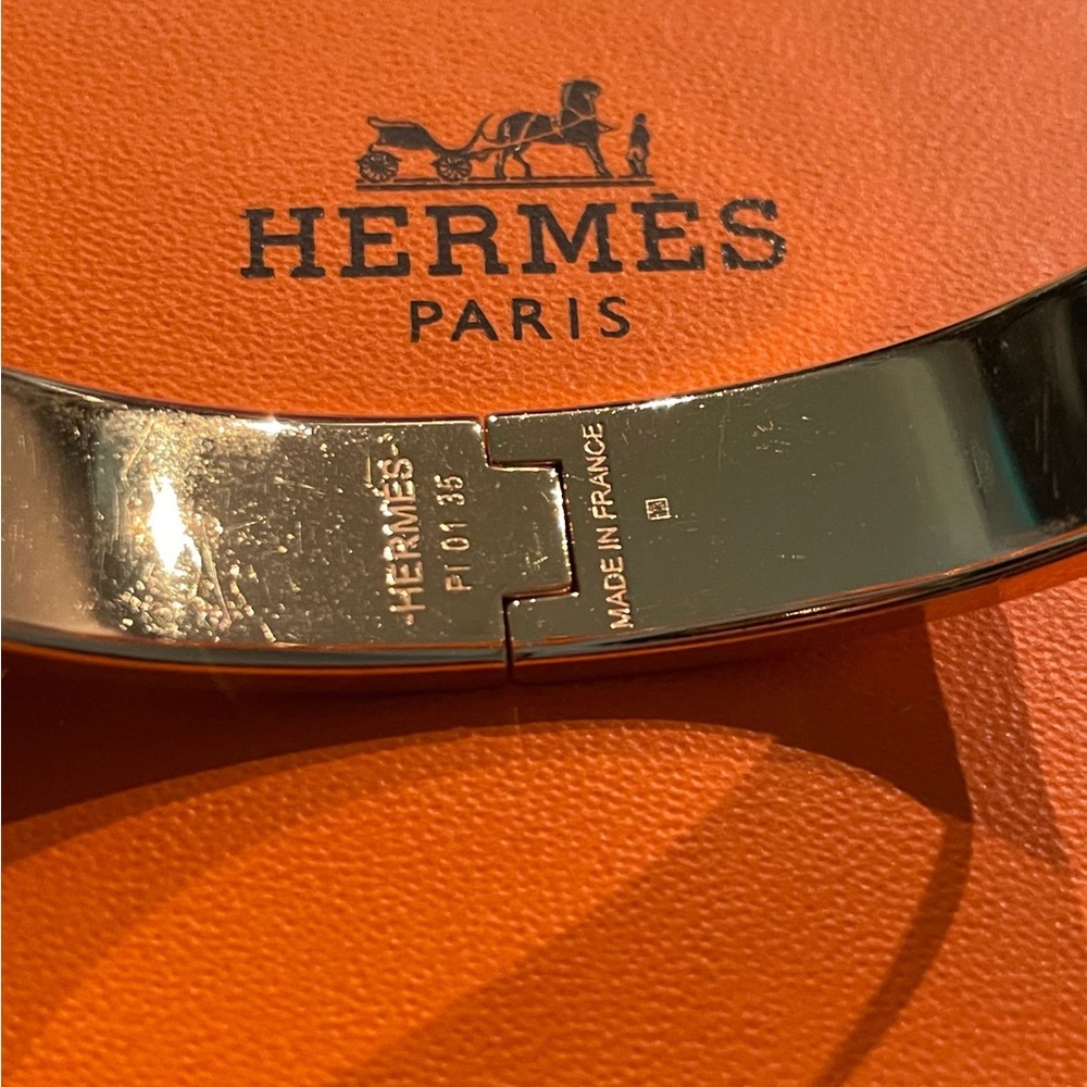 ❌SOLD❌Hermes clic clac size pm - Picture 4 of 5
